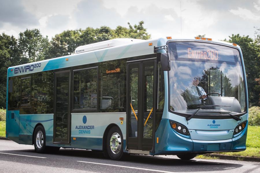  Alexander Dennis Enviro200 2017 года  (NA) (фото 9 из 13)